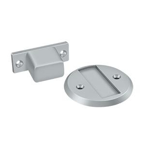 Deltana Hardware Deltana MDHF25 MAGNETIC DOOR HOLDER FLUSH 2-1/2" DIAMETER 