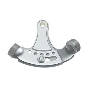 Deltana Hardware Deltana HPA69 HINGE PIN STOP, HINGE MOUNTED, ADJUSTABLE 