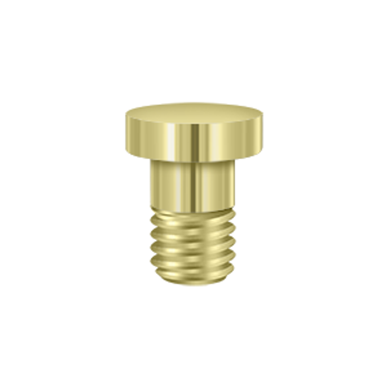 Deltana HPSS70 EXTENDED BUTTON TIP FOR SOLID BRASS HINGES