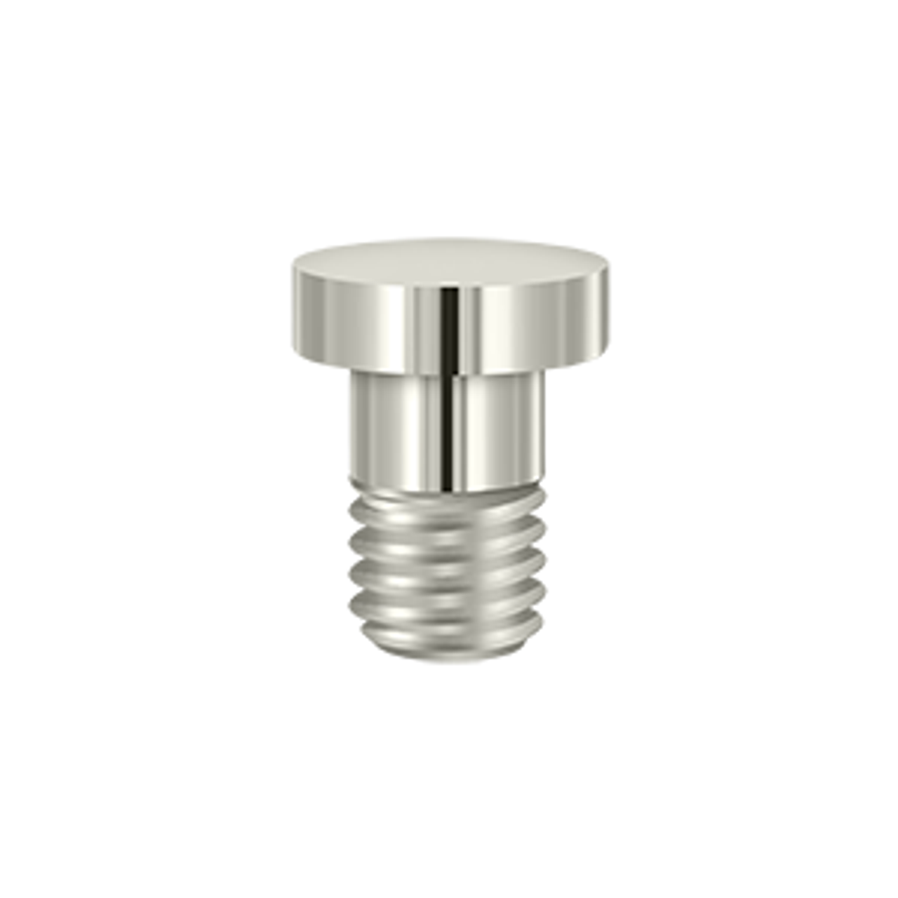 Deltana HPSS70 EXTENDED BUTTON TIP FOR SOLID BRASS HINGES