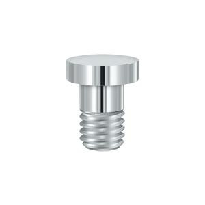 Deltana Hardware Deltana HPSS70 EXTENDED BUTTON TIP FOR SOLID BRASS HINGES 