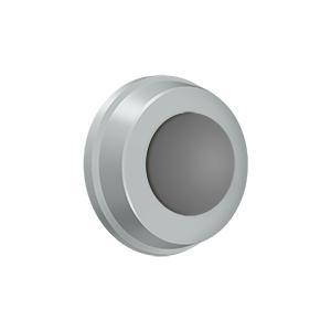 Deltana Hardware Deltana WB100 FLUSH BUMPER 1" DIAMETER SOLID BRASS 