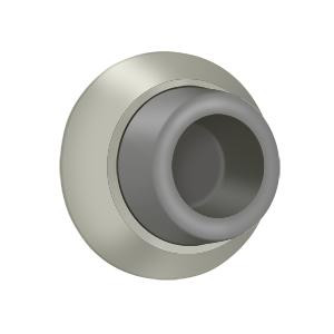 Deltana Hardware Deltana WB178 FLUSH BUMPER 17/8" DIAMETER SOLID BRASS 