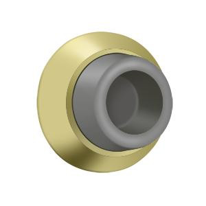 Deltana Hardware Deltana WB178 FLUSH BUMPER 17/8" DIAMETER SOLID BRASS 