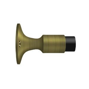 Deltana Hardware Deltana DSW325 3-5/8" WALL MOUNT BUMPER SOLID BRASS 