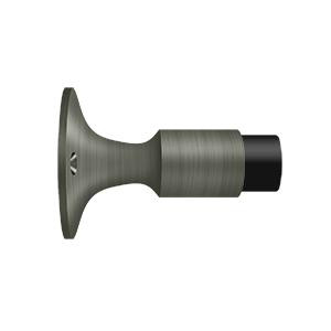 Deltana Hardware Deltana DSW325 3-5/8" WALL MOUNT BUMPER SOLID BRASS 