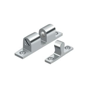 Deltana Hardware Deltana BTC20  BALL TENSION CATCH 2-1/4" X 1/2" SOLID BRASS 