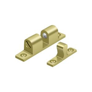 Deltana Hardware Deltana BTC20  BALL TENSION CATCH 2-1/4" X 1/2" SOLID BRASS 