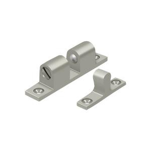 Deltana Hardware Deltana BTC20  BALL TENSION CATCH 2-1/4" X 1/2" SOLID BRASS 