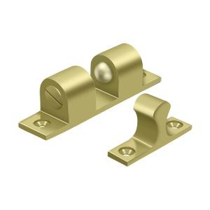 Deltana Hardware Deltana BTC30  BALL TENSION CATCH  3" X 3/4" SOLID BRASS 