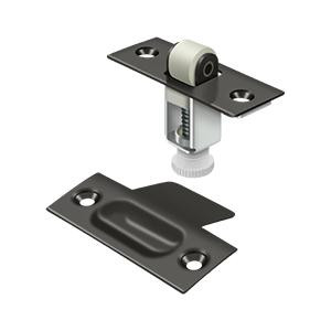 Deltana Hardware Deltana RCA336 2-1/2" ROLLER CATCH SOLID BRASS 