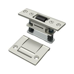 Deltana Hardware Deltana RCA430 3-5/16 ROLLER CATCH HD SOLID BRASS 