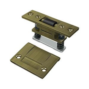 Deltana Hardware Deltana RCA430 3-5/16 ROLLER CATCH HD SOLID BRASS 