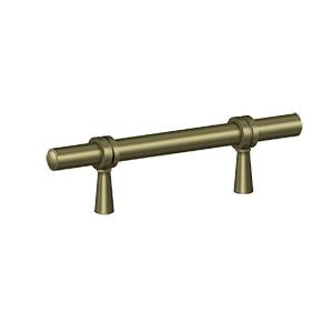 Deltana Hardware Deltana P310 4-3/4" ADJUSTABLE PULL 4-3/4" SOLID BRASS 