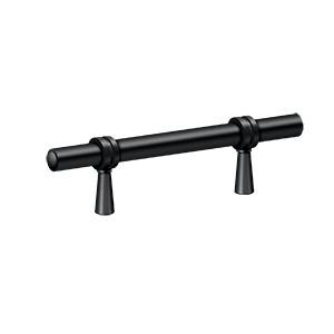 Deltana Hardware Deltana P310 4-3/4" ADJUSTABLE PULL 4-3/4" SOLID BRASS 