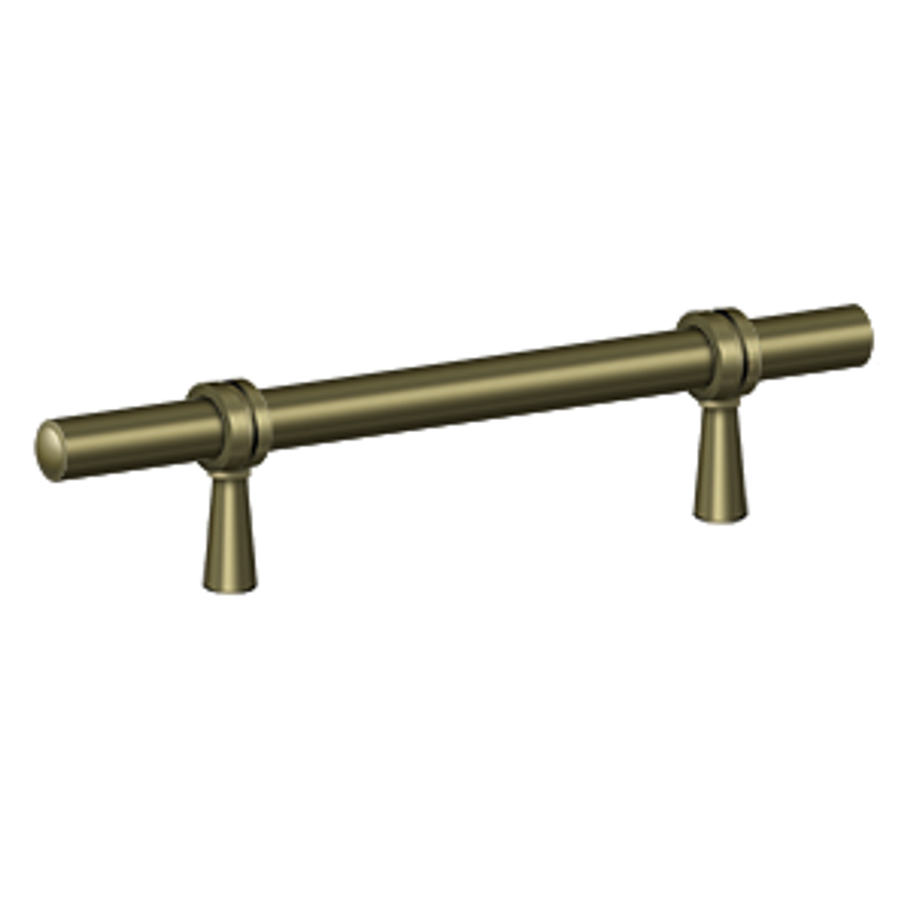 Deltana P311 6-1/2" ADJUSTABLE PULL SOLID BRASS