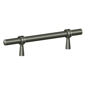 Deltana Hardware Deltana P311 6-1/2" ADJUSTABLE PULL SOLID BRASS 
