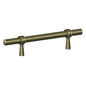 Deltana Hardware Deltana P311 6-1/2" ADJUSTABLE PULL SOLID BRASS 