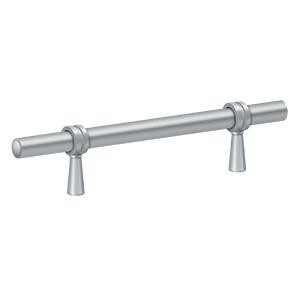 Deltana Hardware Deltana P311 6-1/2" ADJUSTABLE PULL SOLID BRASS 