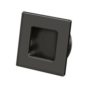 Deltana Hardware Deltana FRS234 FLUSH PULL, SQUARE, HD, 2-3/4" X 2-3/4", SOLID BRASS 
