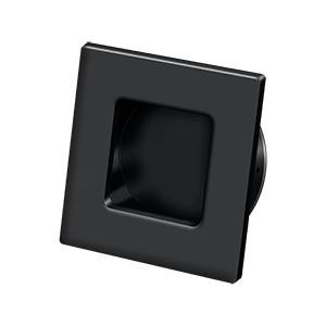 Deltana Hardware Deltana FRS234 FLUSH PULL, SQUARE, HD, 2-3/4" X 2-3/4", SOLID BRASS 