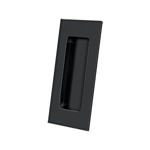 Deltana Hardware Deltana FP40 FLUSH PULL, RECTANGULAR, HD, 4" X 1-7/8" X 7/16", SOLID BRASS 