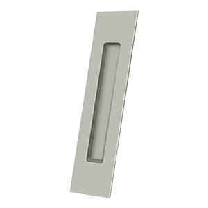Deltana Hardware Deltana FP10225 FLUSH PULL, RECTANGULAR, HD, 10" X 2-1/4" X 1/2", SOLID BRASS 