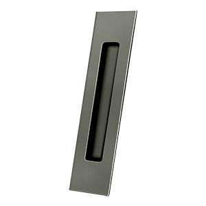 Deltana Hardware Deltana FP10225 FLUSH PULL, RECTANGULAR, HD, 10" X 2-1/4" X 1/2", SOLID BRASS 