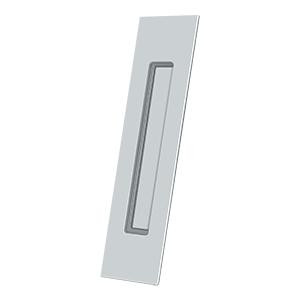 Deltana Hardware Deltana FP10225 FLUSH PULL, RECTANGULAR, HD, 10" X 2-1/4" X 1/2", SOLID BRASS 