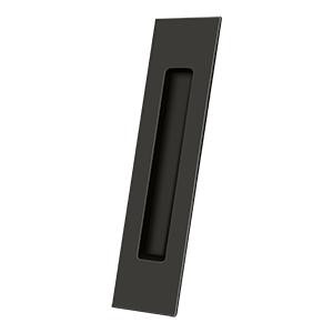 Deltana Hardware Deltana FP10225 FLUSH PULL, RECTANGULAR, HD, 10" X 2-1/4" X 1/2", SOLID BRASS 
