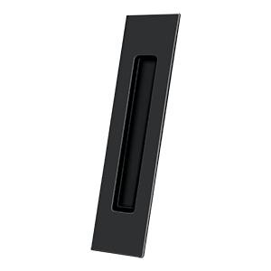 Deltana Hardware Deltana FP10225 FLUSH PULL, RECTANGULAR, HD, 10" X 2-1/4" X 1/2", SOLID BRASS 