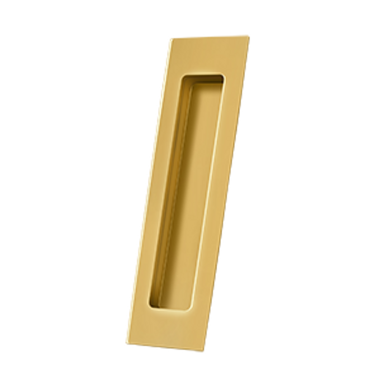 Deltana FP7178 FLUSH PULL, RECTANGULAR, HD, 7" X 1-7/8" X 3/8", SOLID BRASS