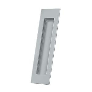 Deltana Hardware Deltana FP7178 FLUSH PULL, RECTANGULAR, HD, 7" X 1-7/8" X 3/8", SOLID BRASS 