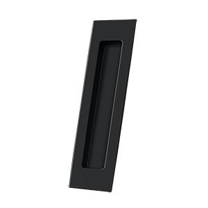 Deltana Hardware Deltana FP7178 FLUSH PULL, RECTANGULAR, HD, 7" X 1-7/8" X 3/8", SOLID BRASS 