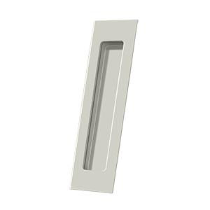 Deltana Hardware Deltana FP7178 FLUSH PULL, RECTANGULAR, HD, 7" X 1-7/8" X 3/8", SOLID BRASS 