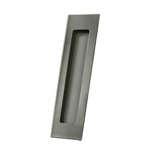 Deltana Hardware Deltana FP7178 FLUSH PULL, RECTANGULAR, HD, 7" X 1-7/8" X 3/8", SOLID BRASS 