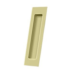 Deltana Hardware Deltana FP7178 FLUSH PULL, RECTANGULAR, HD, 7" X 1-7/8" X 3/8", SOLID BRASS 