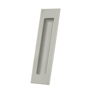 Deltana Hardware Deltana FP7178 FLUSH PULL, RECTANGULAR, HD, 7" X 1-7/8" X 3/8", SOLID BRASS 