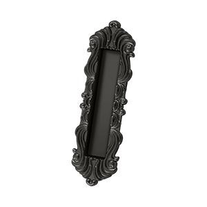 Deltana Hardware Deltana FPV7178 FLUSH PULL, VICTORIAN, HD, 7" X 2-1/4" X 5/8", SOLID BRASS 