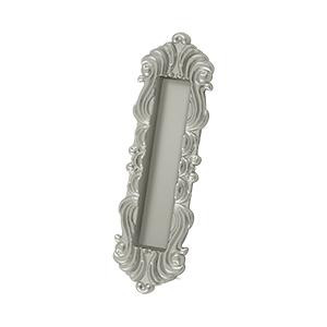 Deltana Hardware Deltana FPV7178 FLUSH PULL, VICTORIAN, HD, 7" X 2-1/4" X 5/8", SOLID BRASS 