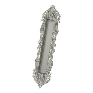 Deltana Hardware Deltana FPV10225 FLUSH PULL, VICTORIAN, HD, 10" X 2-1/4" X 3/4", SOLID BRASS 