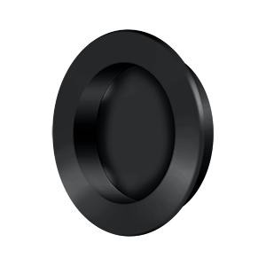 Deltana Hardware Deltana FP238 FLUSH PULL , ROUND, HD, 2-3/8", SOLID BRASS 