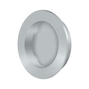 Deltana Hardware Deltana FP238 FLUSH PULL , ROUND, HD, 2-3/8", SOLID BRASS 