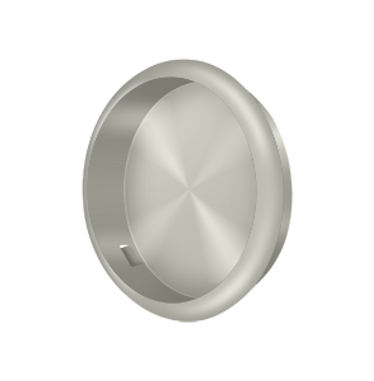 Deltana FP221R FLUSH PULL, ROUND, 2-1/2" DIAMETER