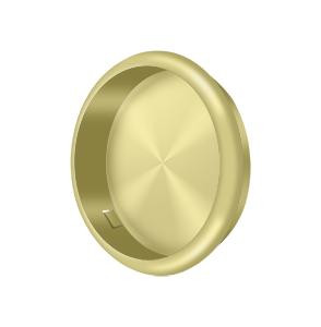 Deltana Hardware Deltana FP221R FLUSH PULL, ROUND, 2-1/2" DIAMETER 