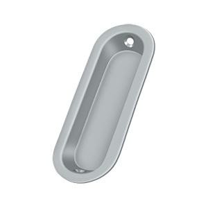 Deltana Hardware Deltana FP223 FLUSH PULL, OBLONG, 3-1/2" X 1-1/4" X 3/8" SOLID BRASS 