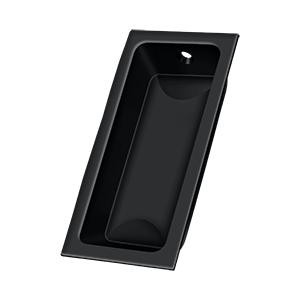 Deltana Hardware Deltana FP227 FLUSH PULL, LARGE, 3-5/8" X 1-3/4" X 1/2" SOLID BRASS 