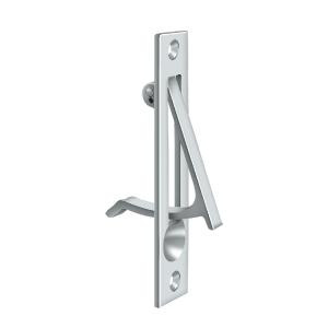 Deltana Hardware Deltana EP475 EDGE PULL, 4" X 3/4" SOLID BRASS 