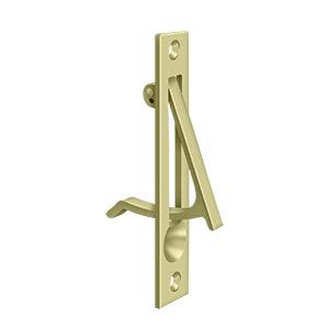 Deltana Hardware Deltana EP475 EDGE PULL, 4" X 3/4" SOLID BRASS 
