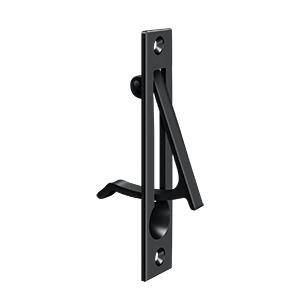 Deltana Hardware Deltana EP475 EDGE PULL, 4" X 3/4" SOLID BRASS 